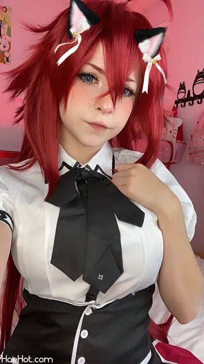 Melondoki - Rias Gremory nude cosplay leaked 280835