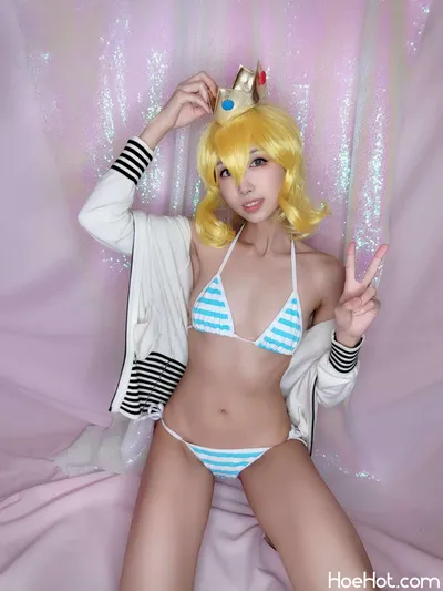 Mikan.chan - Princess Peach nude cosplay leaked 231509