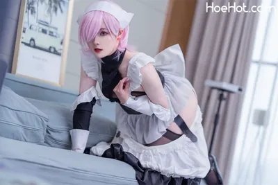 Natsuko夏夏子 - Mashu nude cosplay leaked 211227