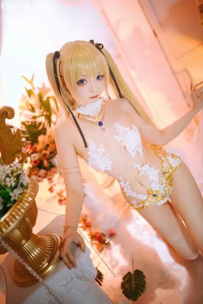 小野寺地瓜 玛丽萝丝 天使翅膀 nude cosplay leaked 525491