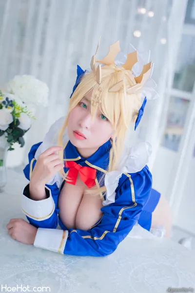 Bilibili - Artoria nude cosplay leaked 184505