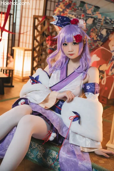 焖焖碳 - Unicorn nude cosplay leaked 280941