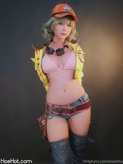 Minichu - Cindy nude cosplay leaked 371771