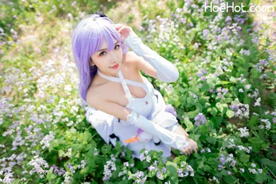 源纱希喵喵喵 - ユニコーン nude cosplay leaked 315921