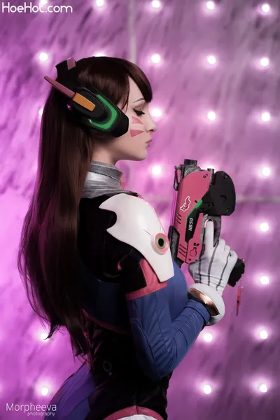 Hologana - D.Va nude cosplay leaked 469312