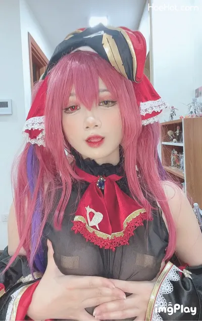 PoppaChan - Marine Houshou nude cosplay leaked 240904