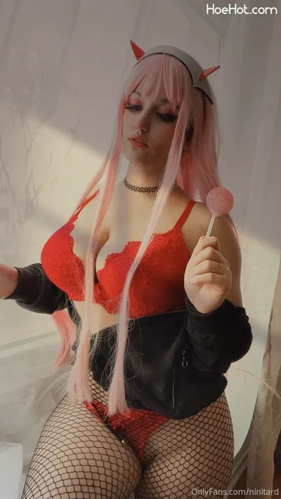 Ninitard - Zero Two nude cosplay leaked 263926