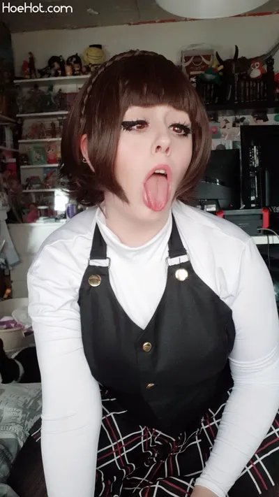 Mytivation - Makoto Ahegao nude cosplay leaked 525354