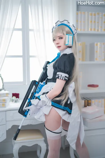 Hatori Sama - Asuna Maid nude cosplay leaked 298995