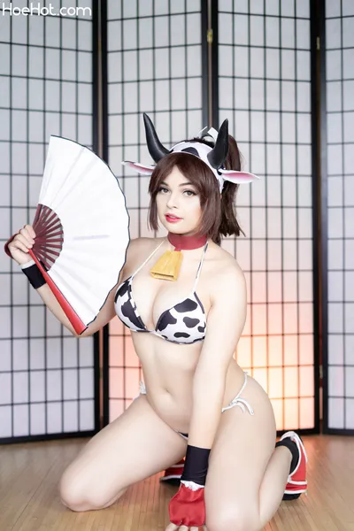 OkiCospi - Mai Shiranui nude cosplay leaked 607029