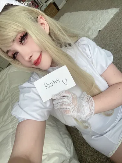 Junkenstein - Nurse Marin fansigns nude cosplay leaked 212752