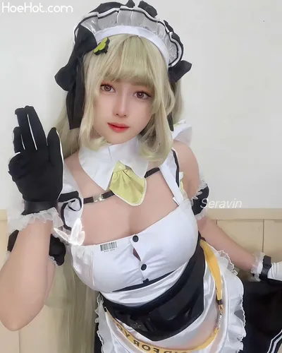 [Seravin] Soda Nikke nude cosplay leaked 111092