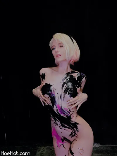 Mik Allen - Gwenom nude cosplay leaked 277212