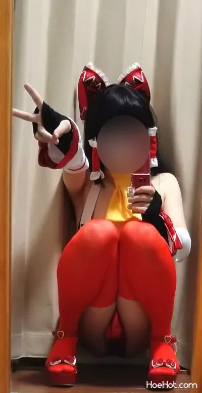 Hatarabu - Reimu hotel nude cosplay leaked 82958