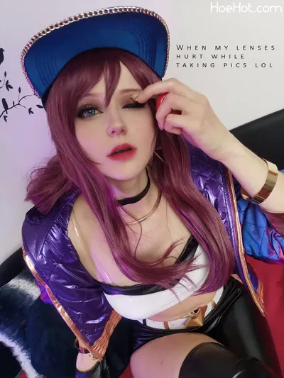 Kaddi - Akali nude cosplay leaked 127008