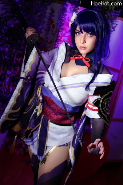 Shermie - Raiden Shogun nude cosplay leaked 482800