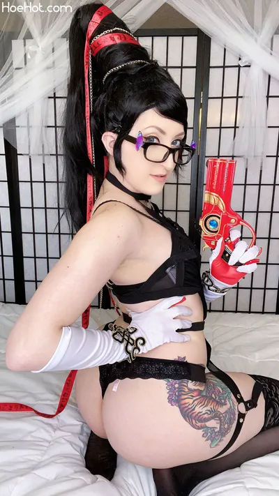 Vamplette - Bayonetta (Lingerie version) nude cosplay leaked 343996