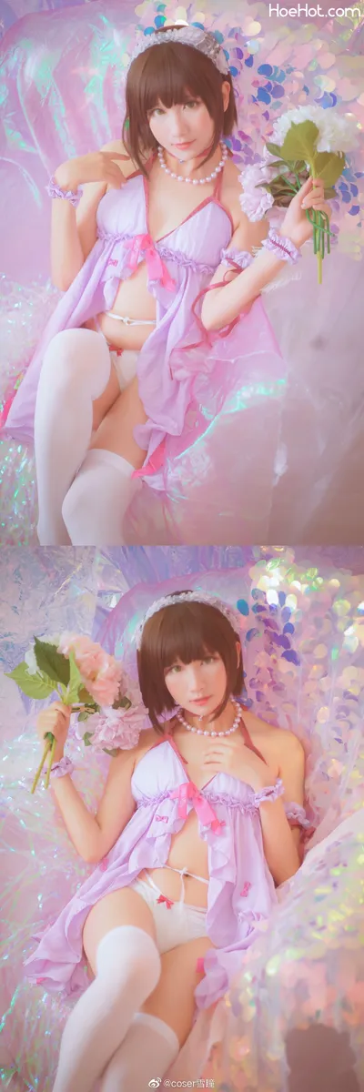 [雪瞳yukito] 加藤惠 nude cosplay leaked 444713