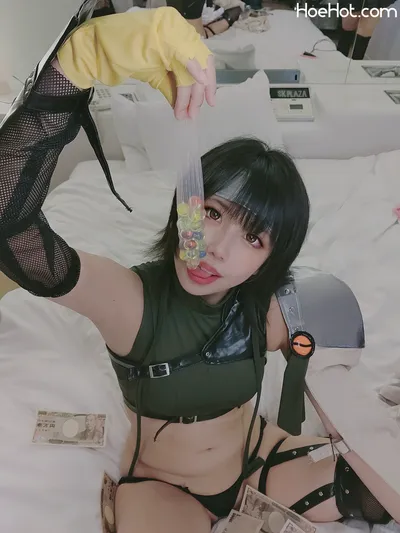 [Shuran Nyama] 円光シリーズ🔞Final Fantasy, Yuffie nude cosplay leaked 475306