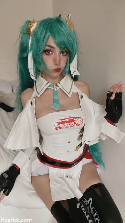 Himeecosplay - Miku Racing nude cosplay leaked 135786