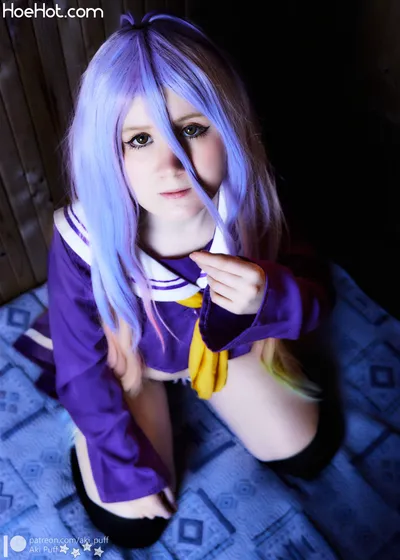 Aki Puff - Shiro nude cosplay leaked 613519