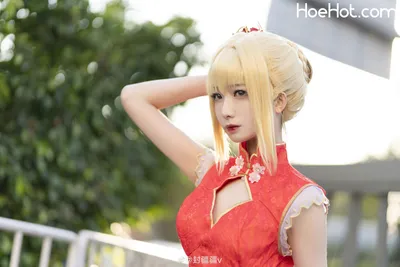 [封疆疆v] 高雄cos | 002 水着cos | 尼禄同人旗袍cos nude cosplay leaked 448250