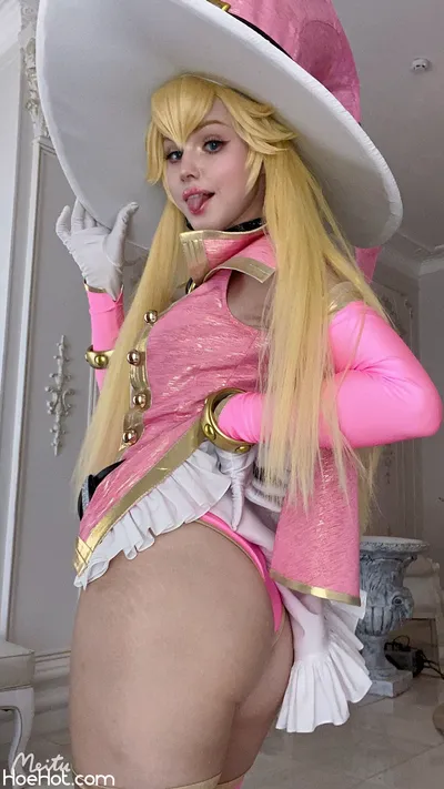 Shirogane - Witch Princess Peach nude cosplay leaked 459695