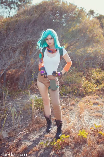 Amy Thndrblt - Bulma (Dragon Ball) nude cosplay leaked 423622