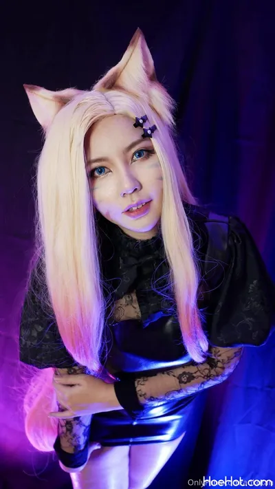 Aokotan - Ahri nude cosplay leaked 608699