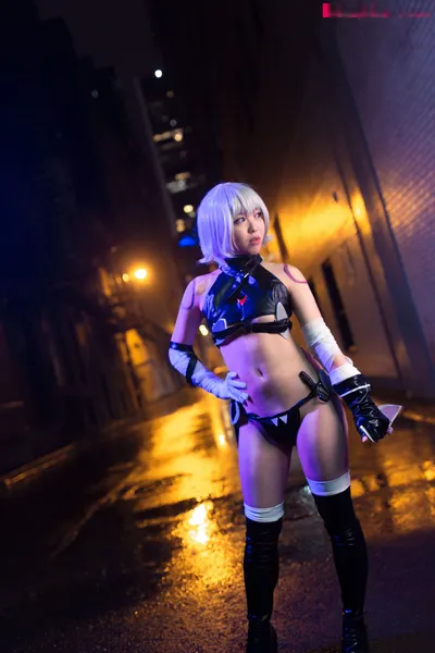 Bella Bunbun - Jack the Ripper nude cosplay leaked 2524