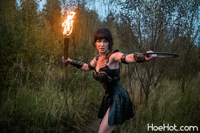 Irina Meier - Xena Warrior Princess nude cosplay leaked 233729