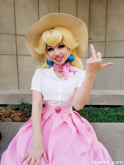 [Mintea Prince Cosplay] Peachy! nude cosplay leaked 360431