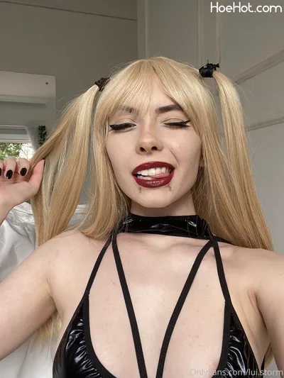 Lui Storm - Misa nude cosplay leaked 430054