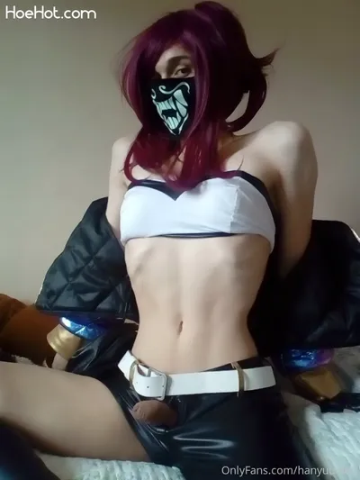 Hanyuu - Akali nude cosplay leaked 403081