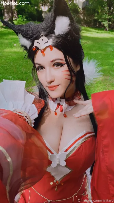 Ninitard - Ahri nude cosplay leaked 263853