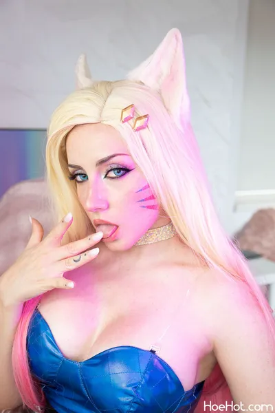 Ezysummers - Ahri nude cosplay leaked 242867