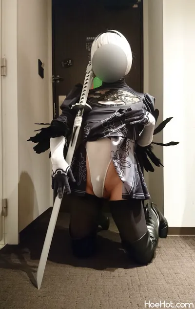 Hatarabu - 2B hotel nude cosplay leaked 69927