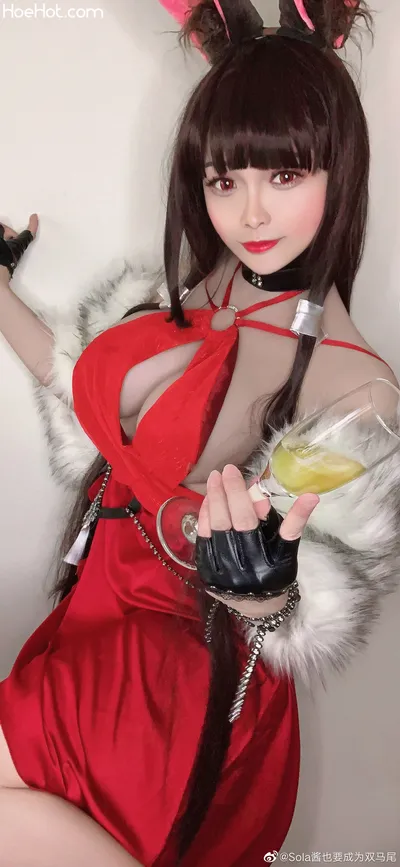 Sola - Akagi nude cosplay leaked 496356