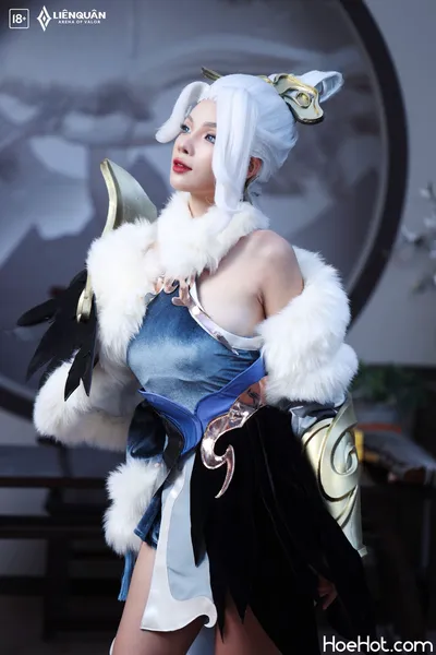 Arena of Valor Cosplay Tel&#039;Annas Mystic Outrider nude cosplay leaked 96202