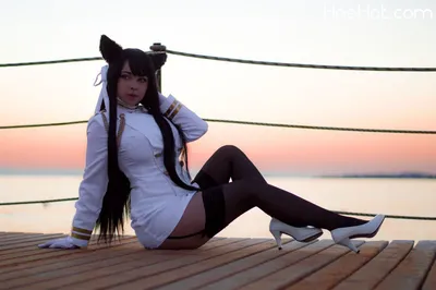 Yoshinobi - Atago nude cosplay leaked 526518