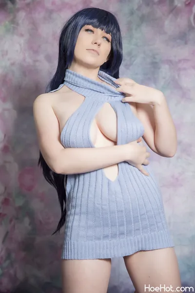 Usatame - Hinata Virgin Killer Sweater nude cosplay leaked 515980