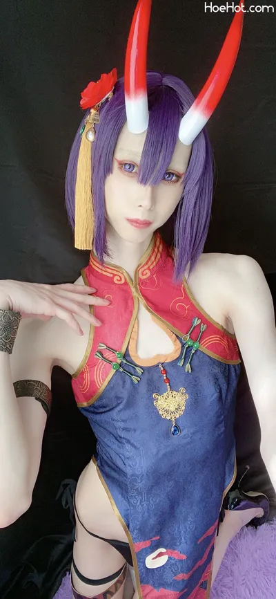 Shina - Shuten nude cosplay leaked 306615