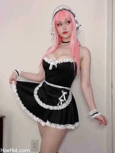 CandlesYo - Super Sonico Maid nude cosplay leaked 352131