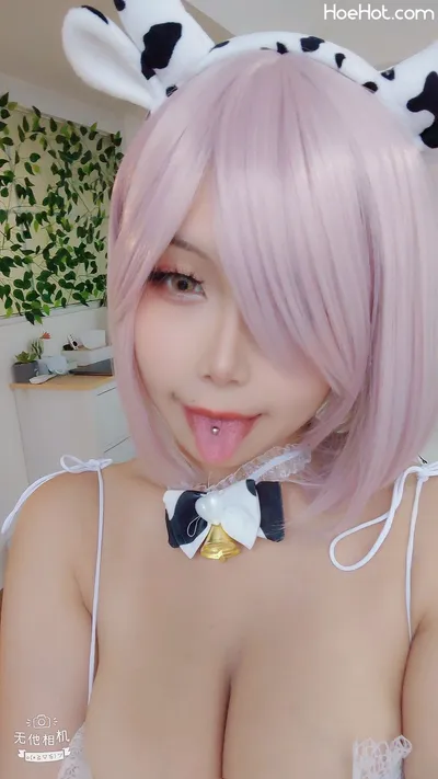 [末夜787] 舰长 牛牛厨娘 nude cosplay leaked 39179