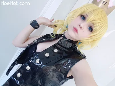 Kaddi - Bowsette nude cosplay leaked 137439