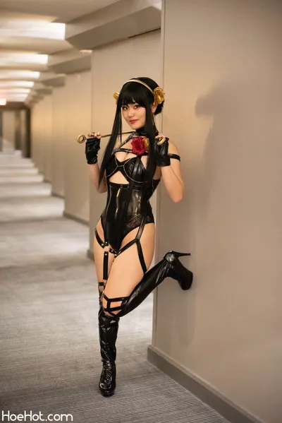 UNa Cosplayer - Yor Forger nude cosplay leaked 84606