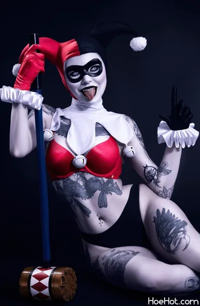 [COSPLAY] Harley Quinn - Blossom Nimue nude cosplay leaked 398078