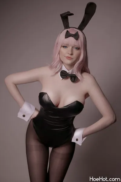 Smoettii - Bunny Chika (Kaguya-sama wa Kokurasetai) nude cosplay leaked 585180