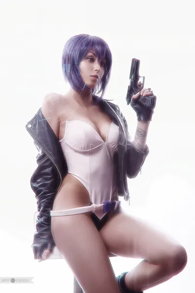 Lera Himera - Motoko Kusanagi Full Set nude cosplay leaked 215102