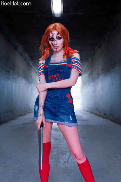 Rolyat Taylor - Chucky &amp; Bride nude cosplay leaked 121059